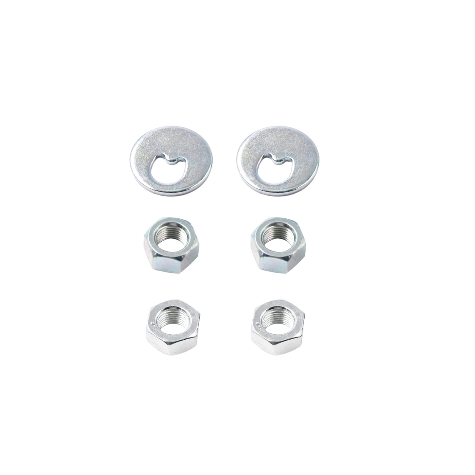 10 pièces Boulon excentrique et rondelle de suspension avant compatible avec VW T4 Transporter 91-03 M14 701407397C N90534002