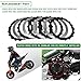 Clutch Kit Center Inner Hub Outer Pressure Plate & Complete gasket Compatible with Honda Grom 125 MSX125 2014-2020 Monkey Z125M Z125MA 2019-2021