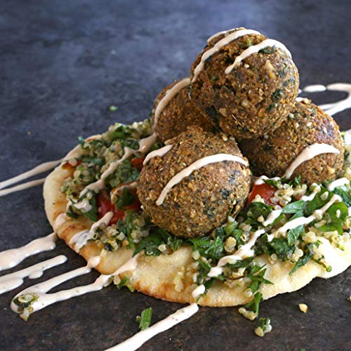 Wild Garden Easy Squeeze, Traditional Tahini, Great on falafel, sandwiches, salads, and S'mores! 9.9 oz Pack of 6