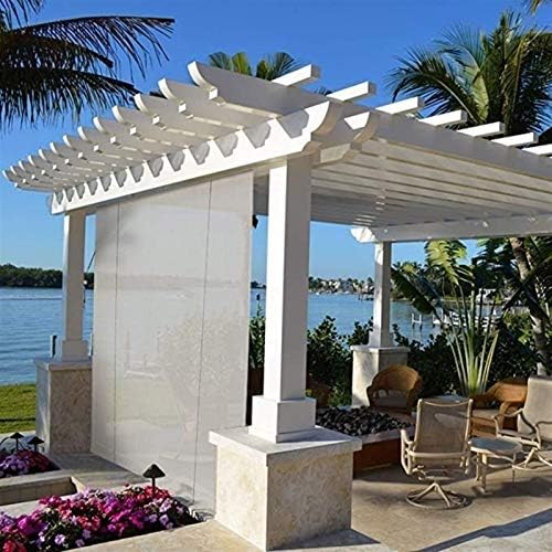 LSXIAO Exterior Roller Shades Blackout 