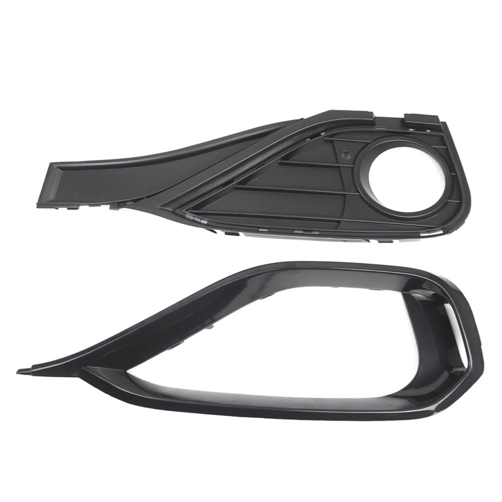 BACAR Frontstoßstangen-Nebelscheinwerferblende und Kühlergrill-Set links ABS Schwarz Für 4er F32 F33 F36 428i 430i 435i 440i M4, Sport Line 51117294833, 51117294839