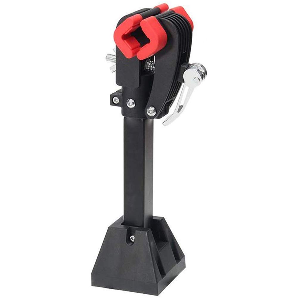 Artilife Support de rangement de réparation de vélo pour garage ou maison, support mural pliable de rangement avec pince de réglage à dégagement rapide