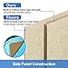 YAOBLUESEA Piscina para Perros, Plegable PVC Piscina Bañera para Gatos Animales Bebes...