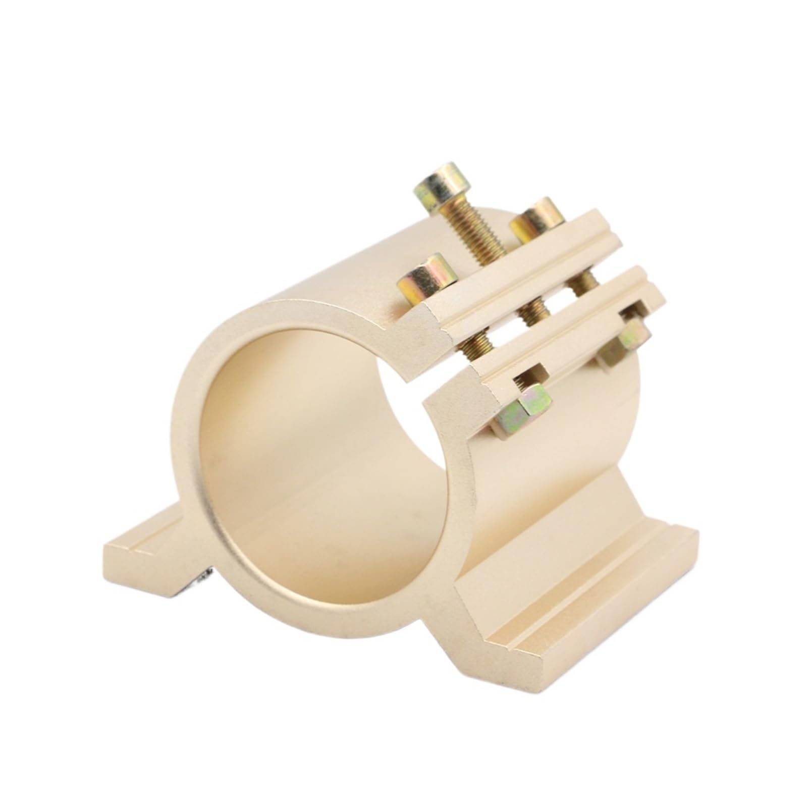 Toolnox 80Mm Spindle Clamp Mounting Bracket Diameter Cnc Spindle Motor Clamping Bracket Mount Cast Aluminium Fixture