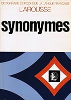 Larousse Synonymes B002V7HB2K Book Cover