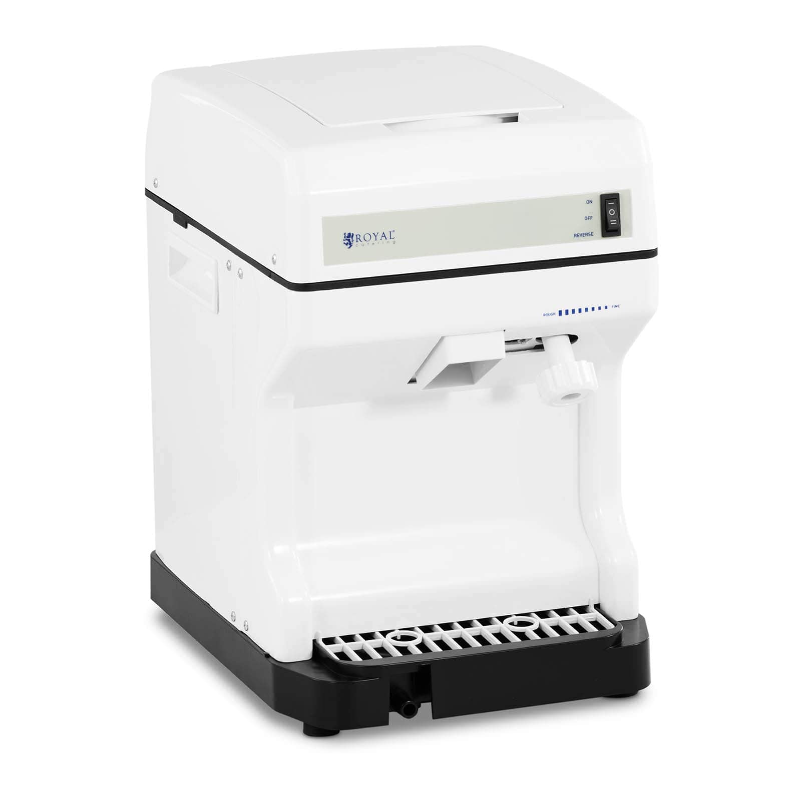 Royal Catering Picadora de Hielo Trituradora RCIS-1004 (Potencia: 250 W, Materiales: plástico/acero inoxidable, Capacidad: 1,5 L)