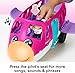 Fisher-Price Little People Barbie Toddler Toy Little Dream Plane with Lights Music & Figures for Pretend Play Ages 18+ Months