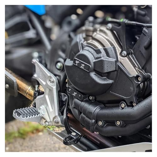 Protector anticrisis para cárter de MT-07 y XSR700 contra roturas de estator en caídas 4