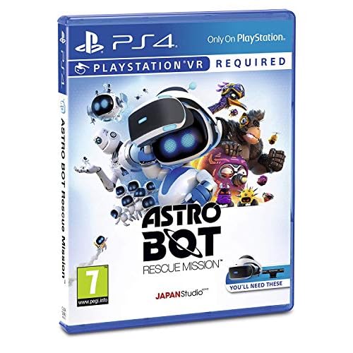 Astro Bot Rescue Mission (PSVR Required) PS4 [