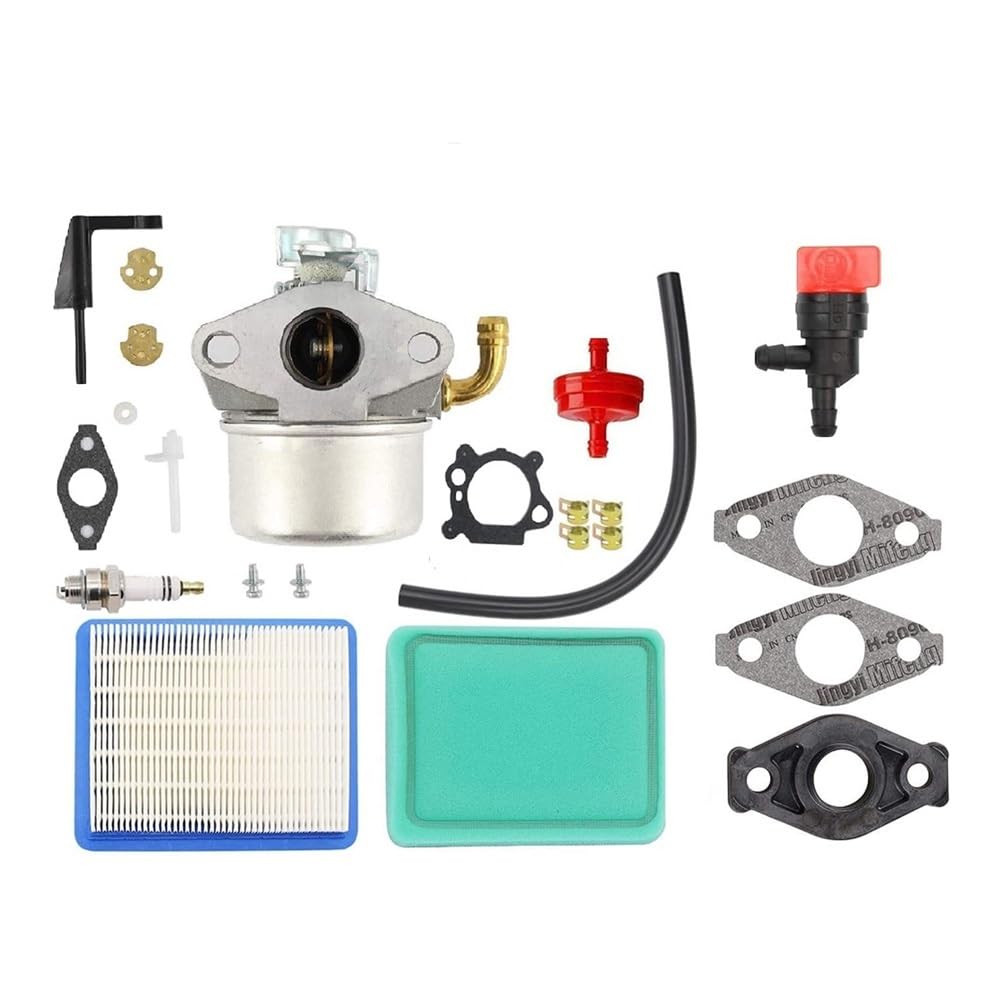 Carburateur 798653 pièce motoculture compatible 696981 698860 694508 gris