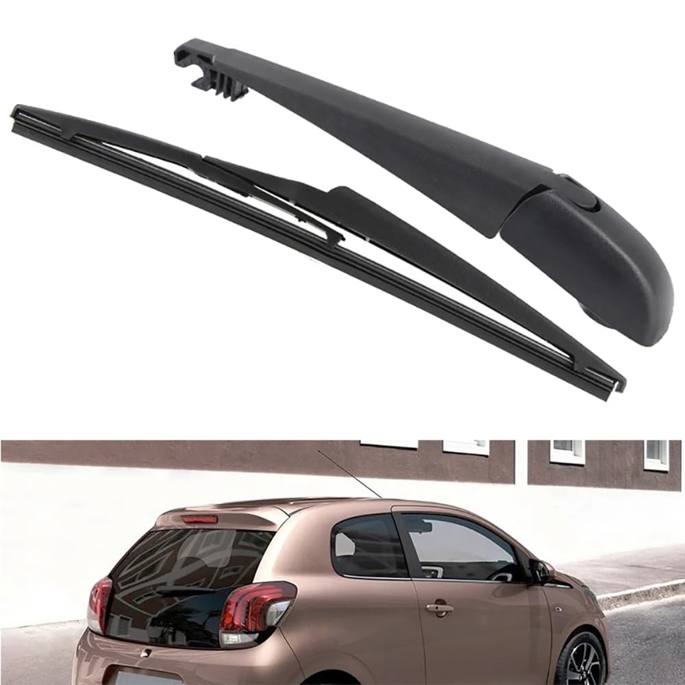 Vervangend ruitenwisserarmblad voor Peugeot 108 Hatchback 72014, zwart?42019 – koop de beste producten in de online winkel