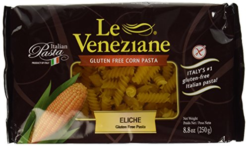 Le Veneziane Gluten Free Eliche Corn Pasta -- 8.8 oz