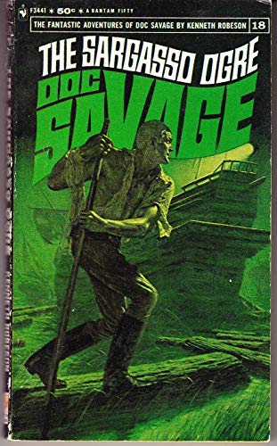 The Sargasso Ogre (Doc Savage #18) (Vintage Ban... B0025QCJK6 Book Cover