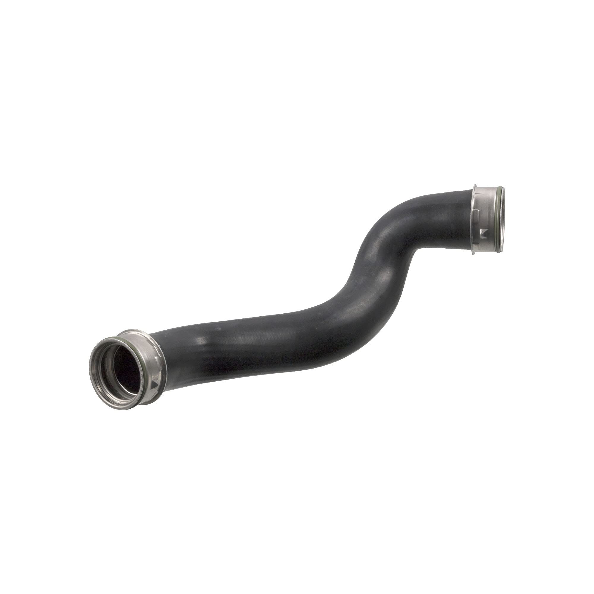 Air duct pipe Charge Air Cooler ACM (Polyacrylate) 101435 FEBI BILSTEIN for VW
