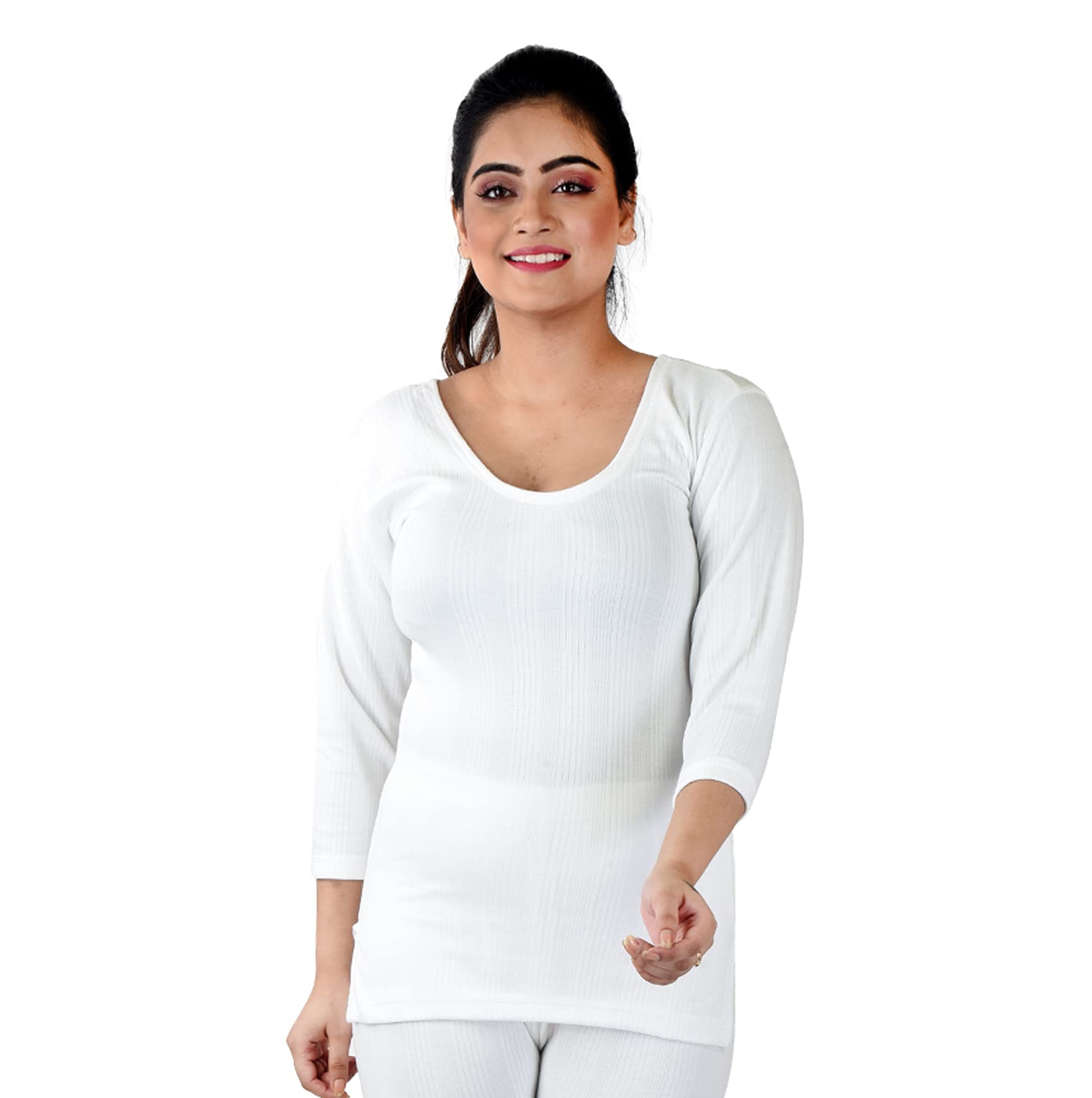 Lyril Lava Fiero Women's Thermal Top-image-5