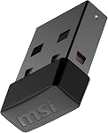 Manette de Jeu MSI Force PRO W Sans Fil – Gamepad Rechargeable avec Double Vibration, Déclencheurs à Effet Hall, Certifiée pour Consoles Xbox, Compatibilité PC & Android
