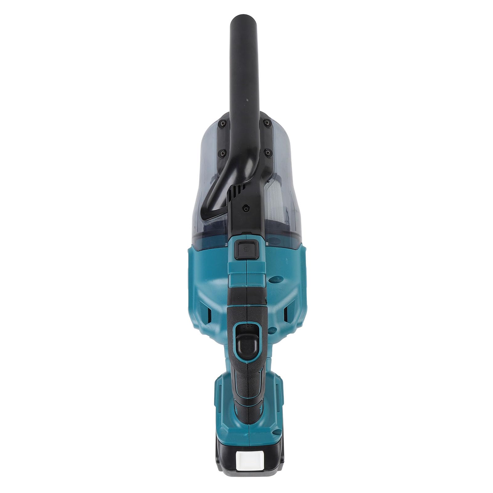 Aspirapolvere Senza Fili Potente Kit di Pulizia Elettrico Alimentato a Batteria da 125 AW per Casa e Auto Contenitore per la Polvere da 700 Ml