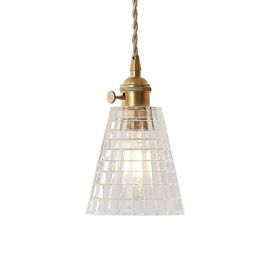 Luminaires suspendus en verre industriel plafonnier loft vintage