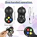 Civaner 12 Pcs Fidgets Controller Toys Fidgets Clicker Pad Toys Game Retro Classic Handheld Fun Pad Packs Sensory Educational Plaything for Kids Adult Anxiety and Stress Relief(Colorful)