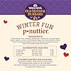Old Mother Hubbard Wellness Winter Fun P-Nuttier Dog Biscuits, Natural, Seasonal, Holiday Treats, Peanut Butter Flavor, (16 Ounce Bag) #4