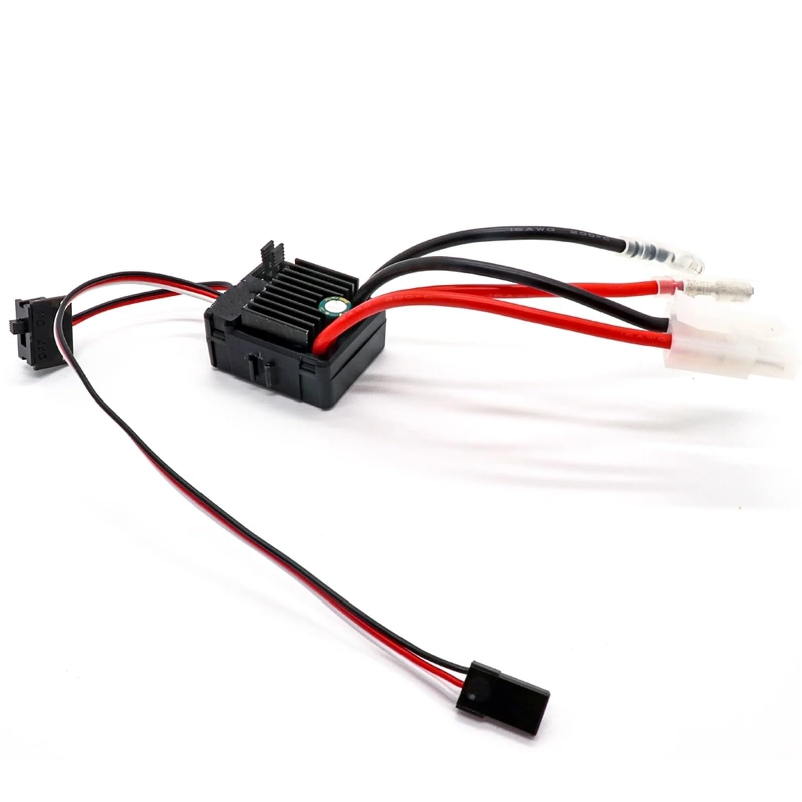 Per Rock 1/10 Spazzolato ESC 60A Impermeabile Regolatore Di Velocità Elettrico Touring Cars Per Buggy Camion Crawler RC Parti Automobili Accessori Veicolo ESC RC