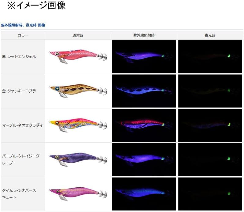 Daiwa EM Speak Types RV 35