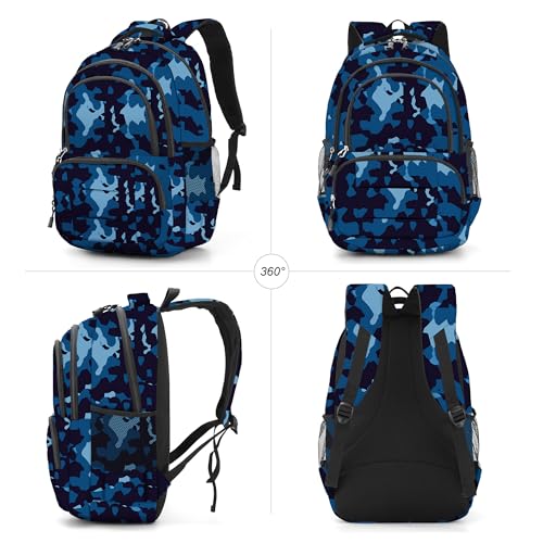 Image of rickyh style Kids Lightweight Durable Elementary Student School Backpack