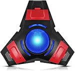 Port de recharge pour PS4 Contrôleur, LED Station de recharge triple port Triangle léger pour Play Station 4 Console Dualshock avec 3 Paire de housses de poignée de la pouce