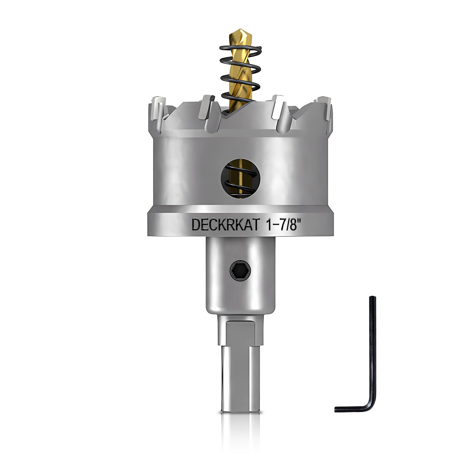 TCT Hole Saw - Cut Metal, Stainless Steel & More -23