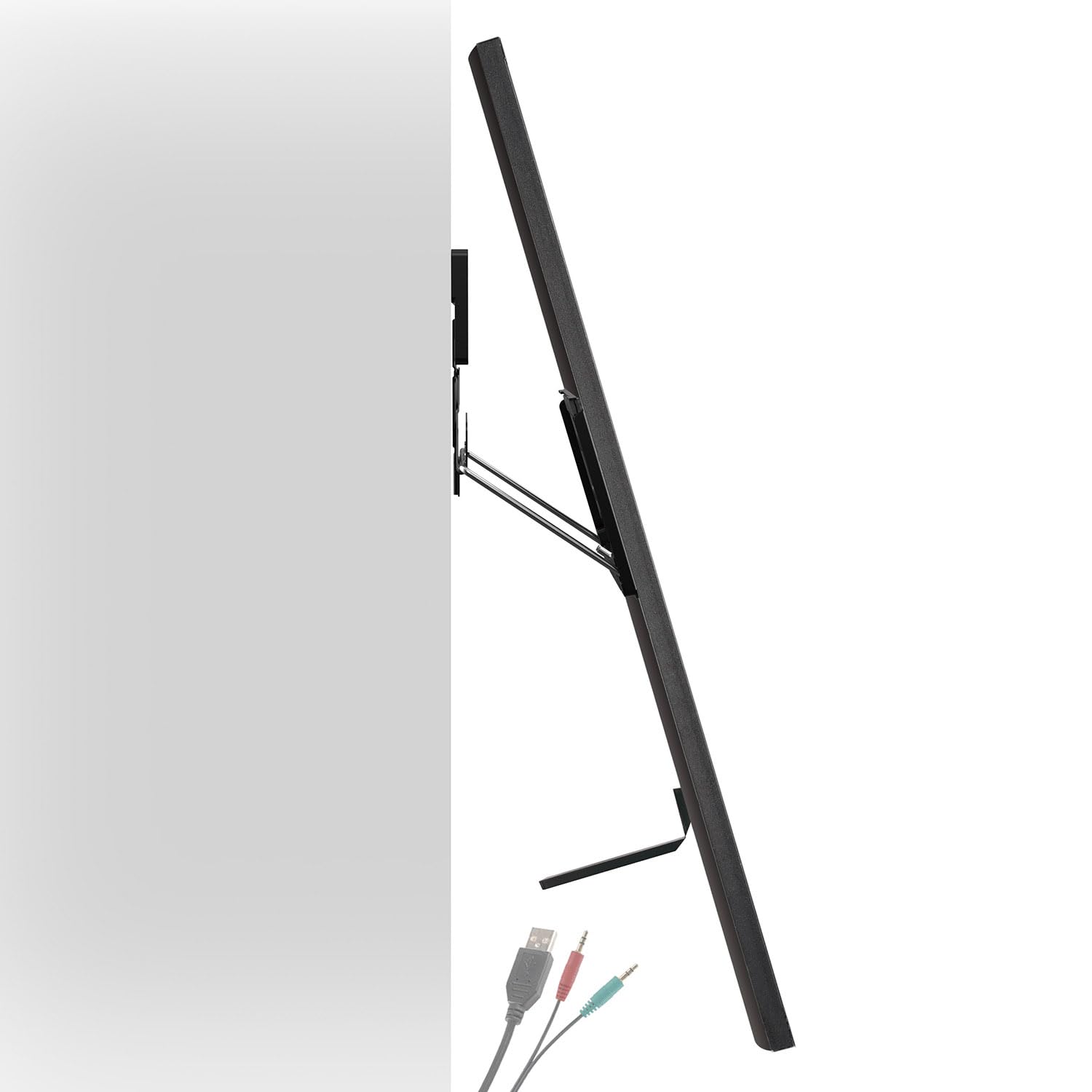 Soporte de Pared ultraplano Maclean para TV, 37-80", VESA máx. 600x400, MC-481