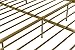Novogratz 4195239N Marion Canopy Bed, Queen, Gold Gold Queen