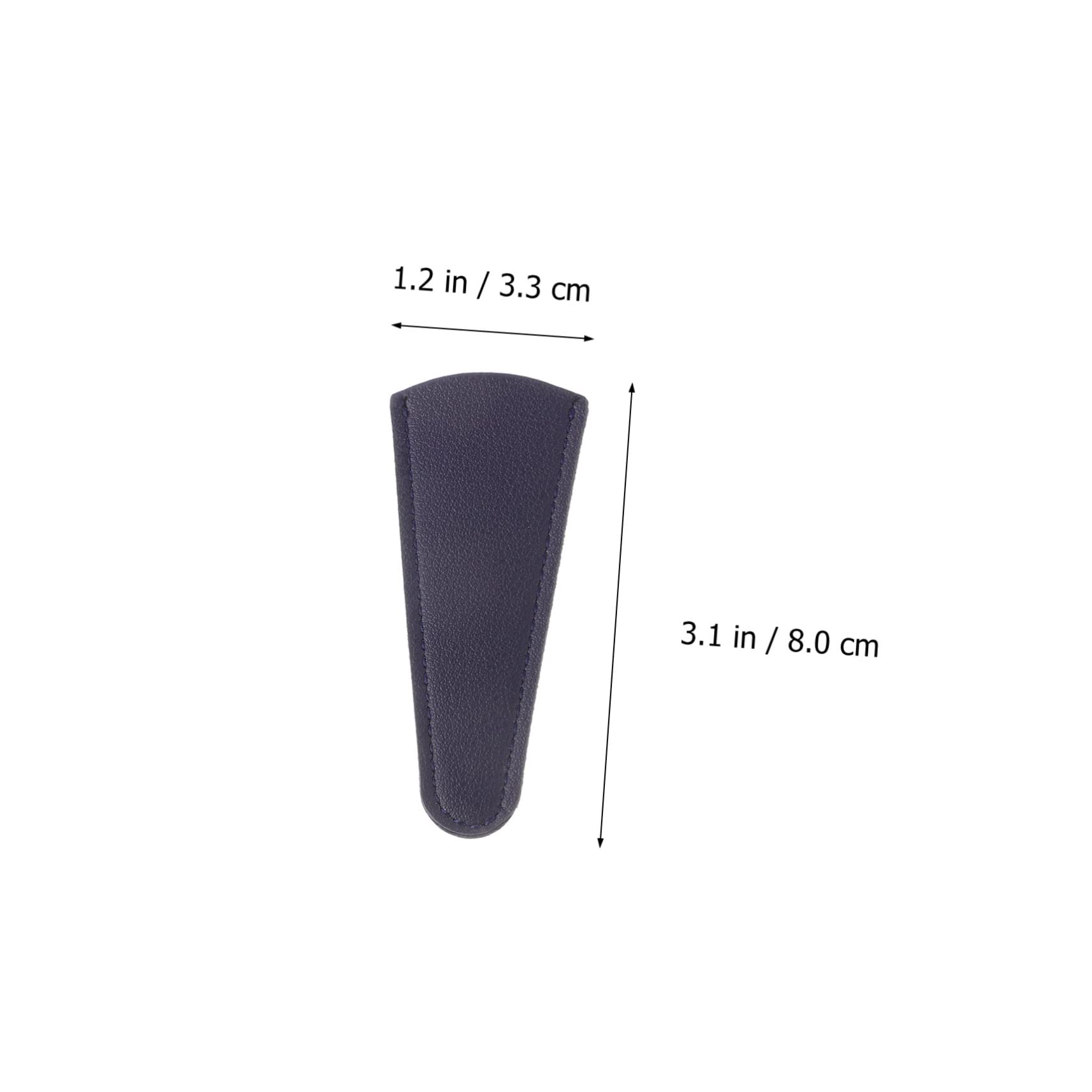 SHINEOFI 20 Pz Set Di Forbici Fodero in Cuoio Per Forbici Da Toelettatura Porta Potatore Borsa Delle Forbici Fodero Per Forbici in Cuoio Pelle Copertura Di Sicurezza Portatile