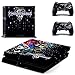 FENGLING Jeu Kingdom Hearts Decal Ps4 Skin Autocollant pour Sony Playstation 4 Console Et Contrôleurs Ps4 Skins Autocollants Vinyle