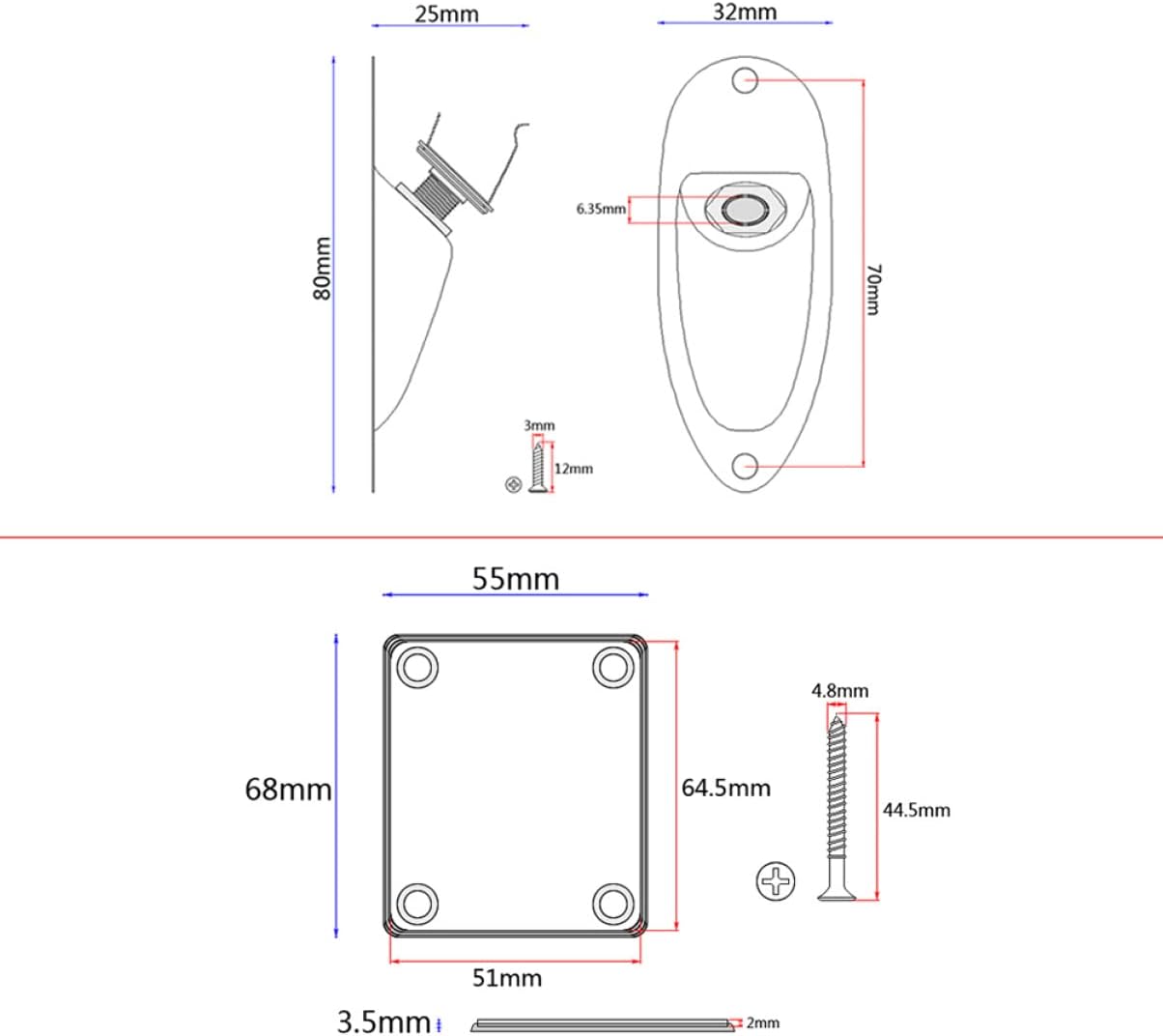 ibasenice Diy Electric Guitar Kit Gp502 White Full Accessories for Diy Electric Guitar Building