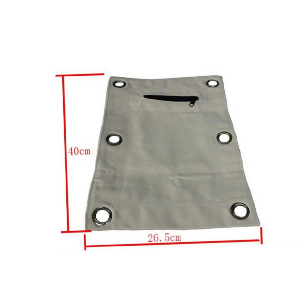 Hemoton Double End Bag Boxing Canvas Wall Target Sandbag Empty Sandbag Home Gym Equipment