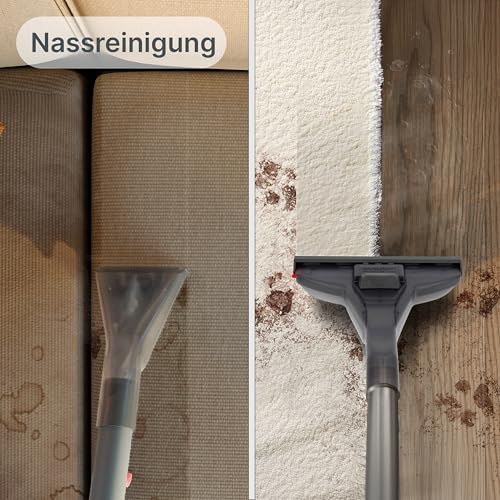 THOMAS Aqua+ PET & Family – 1700 W starker Staubsauger für Tierhaare – Nasssauger & Trockensauger - Polsterreiniger & Staubsauger mit Wischfunktion für Teppich, Sofa, Polster & Matratze