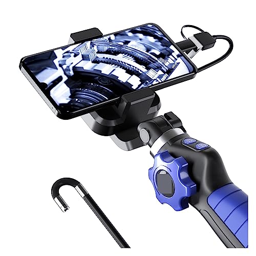 Endoscope 6mm pour inspecter et réparer les canalisations sans démontage