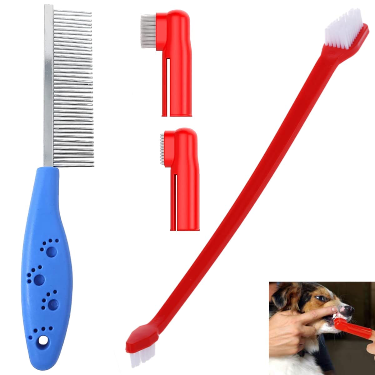 See full amazon price history chart for Sage Square Dog Toothbrush for Teeth & Dogs Removes Food Debris Double Sided with Long Curved + Pet Single Sided Stainless Steel Teeth Dog and Cat Comb – Pack of 2 (Color May Vary) Sage Square Dog Toothbrush for Teeth & Dogs Removes Food Debris Double Sided with Long Curved + Pet Single Sided Stainless Steel Teeth Dog and Cat Comb – Pack of 2 (Color May Vary) (B0BGBH6G41) Amazon Price History, Amazon Price Tracker