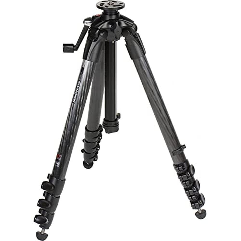 Amazon | Manfrotto 057カーボン三脚4段ギア付き MT057C4-G | 三脚 通販