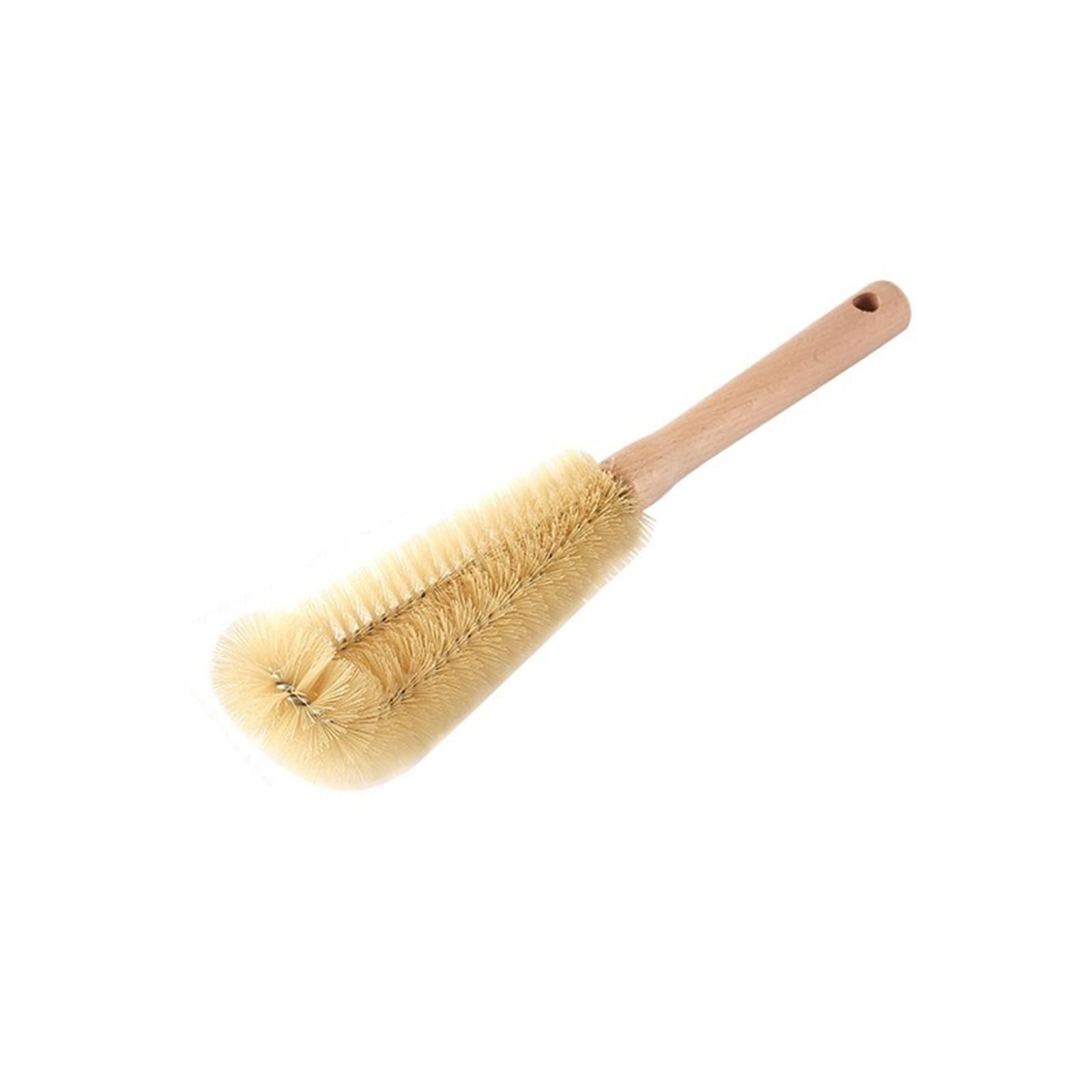 Long Handle Wooden Bottle Cleaning Brush