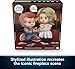 Little People Collector Bride of Chucky Movie Special Edition Figure Set in a Display Gift Package for Adults & Fans
