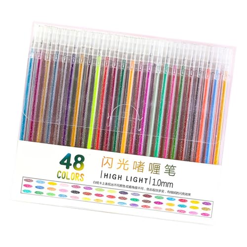 Stylo de peinture scintillant pour scrapbooking et activités en famille