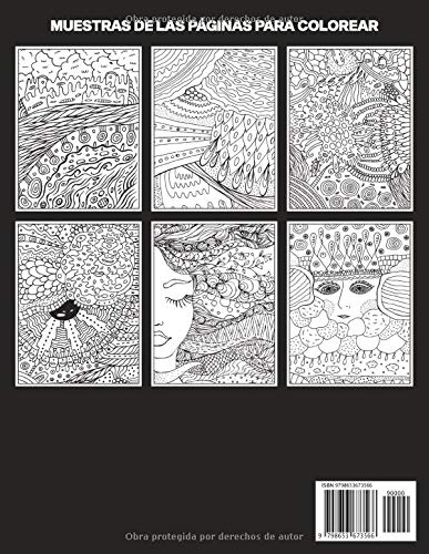 Miniatura 2 de Stoner Viaje Libro para Colorear Libro para Colorear para Adultos Ofrece Increíbles Fantasía Dibujos para Aliviar el Estrés y Relajarse