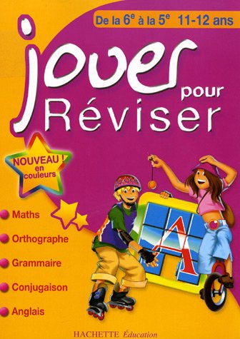 Jouer pour réviser de la 6e à la 5e