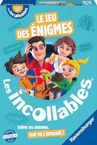 Le jeu des énigmes