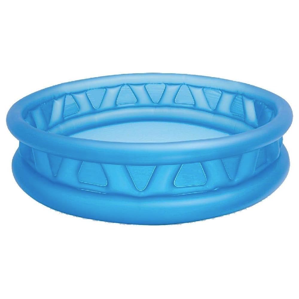 KinderTales® Soft Side Inflatable Pool for Toddlers – 191x178x61cm, 666L Capacity, 3 Air Chambers, Multicolor, Drain Plug & Repair Patch – Perfect for Summer Fun-image-32