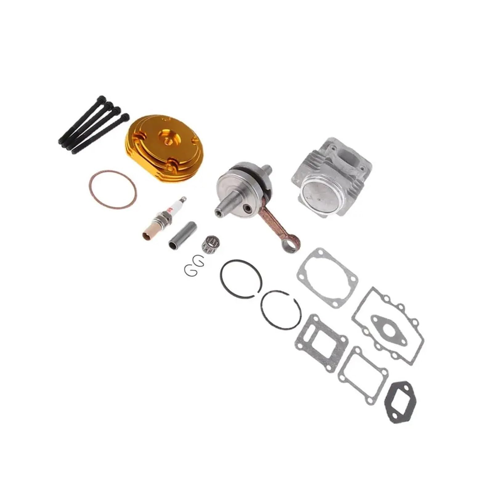 kit cylindre Pour VTT Poche 49cc Piston Rings