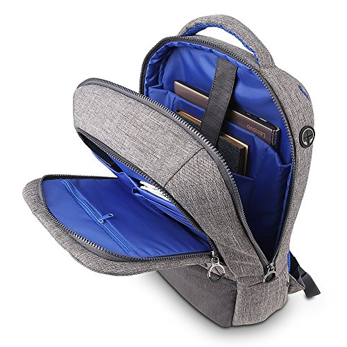 Lenovo 15.6" Laptop Backpack By Nava - Grey (Gx40M52033) #TOP4
