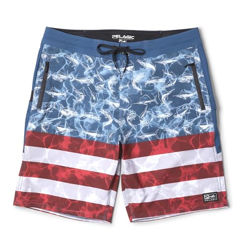 PELAGIC Ocean Master Boardshorts 21