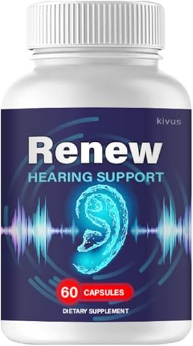 kivus (Individual) Renovar - Renueva el suplemento de apoyo auditivo (60 cápsulas)